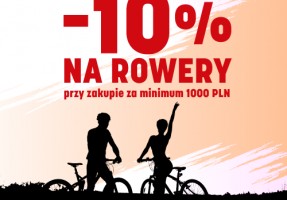 Metres - 10% na rowery